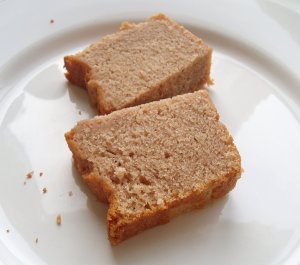 White Spice Pound Cake