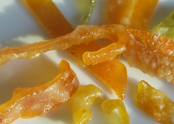candied peel