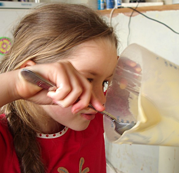 custard spoon custard spoon