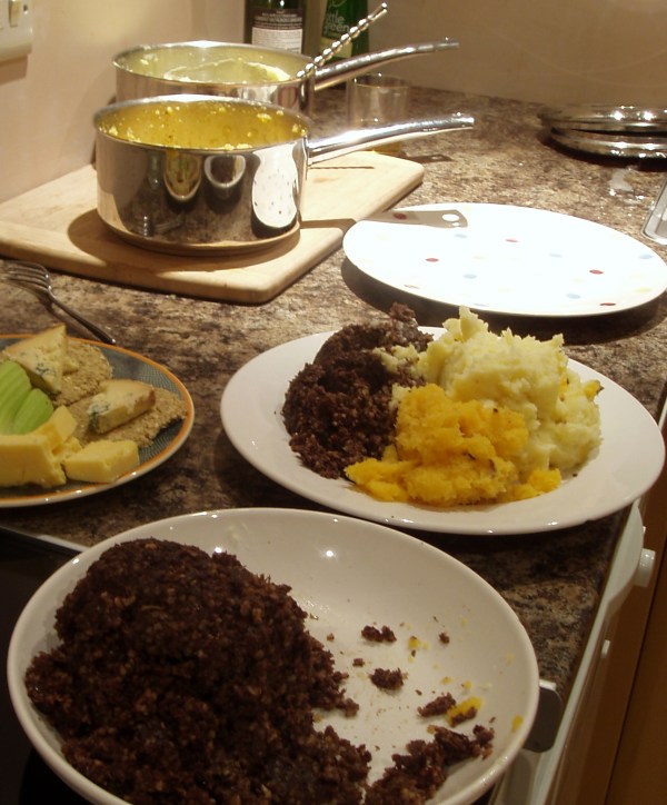 haggis neeps and tatties