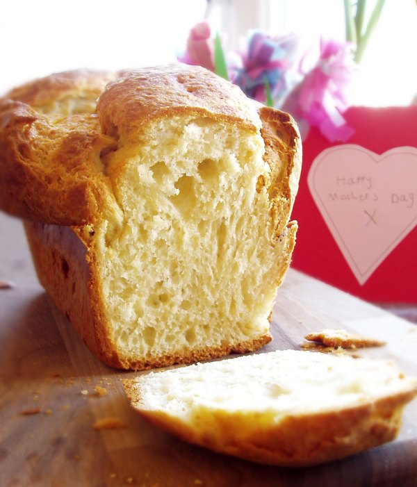 mothers day brioche