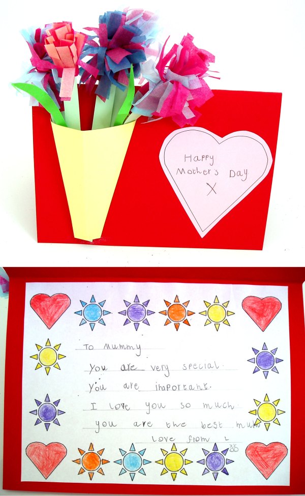 mothers day card