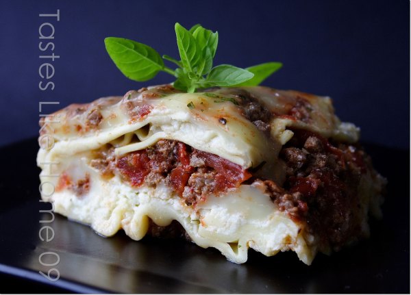 Lasagne Bolognese