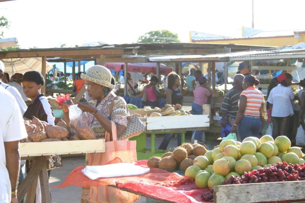 Cheapside Market, Bridgetown, Barbados
