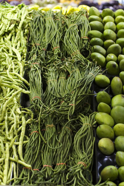 Yardlong Beans by Paul Goyette