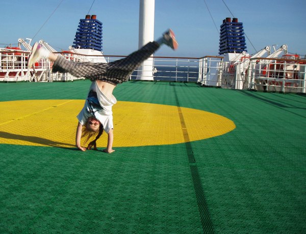 ferry cartwheel