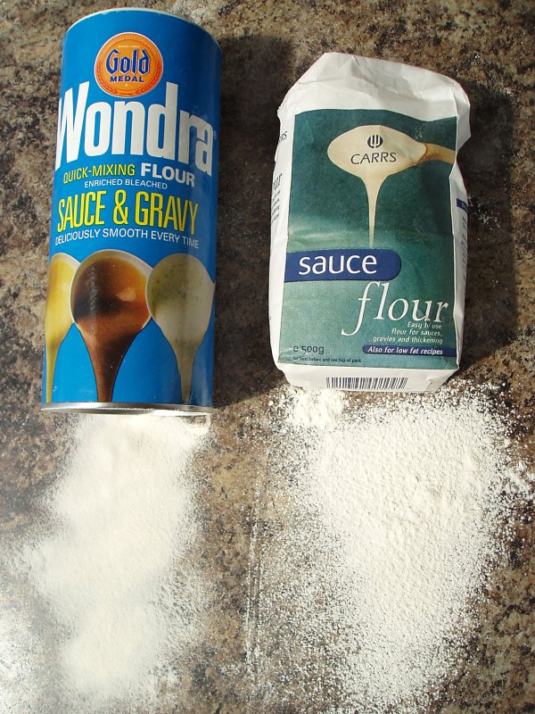 sauce flours