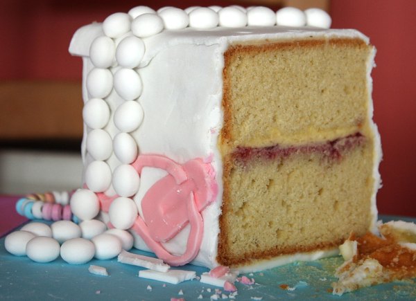Cutting the cake Cutting the cake