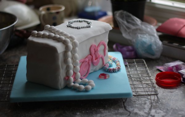 Cake in waiting Cake in waiting