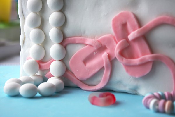 Necklace and ballet shoes Necklace and ballet shoes