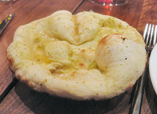 pistacchio honey naan