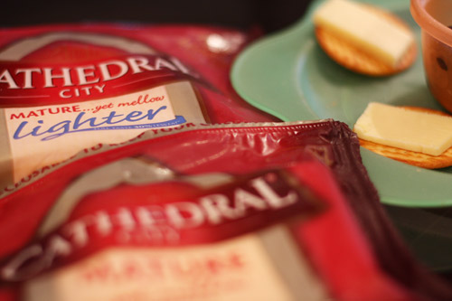 Cathedral City lighter