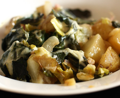 melted Cathedral City cheese