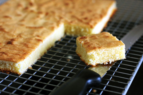 Squishy Lemon Squares